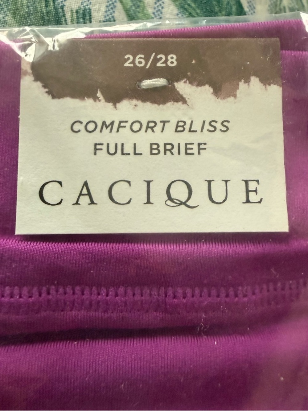 2 for 1 - Size 26-28 Lane Bryant Cacique Full Briefs